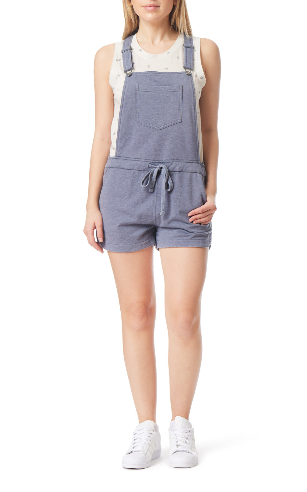 French Terry Shortalls