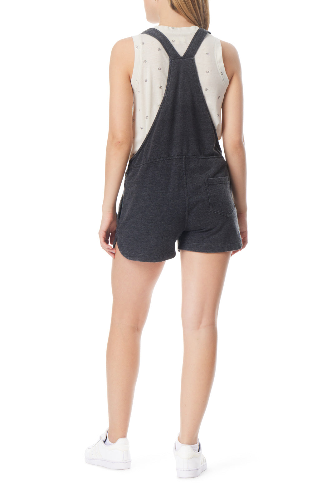 French Terry Shortalls