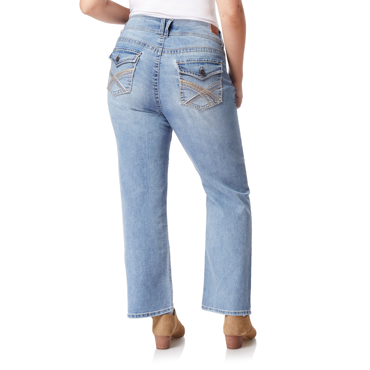 Instastretch® Luscious Curvy Bootcut Jeans