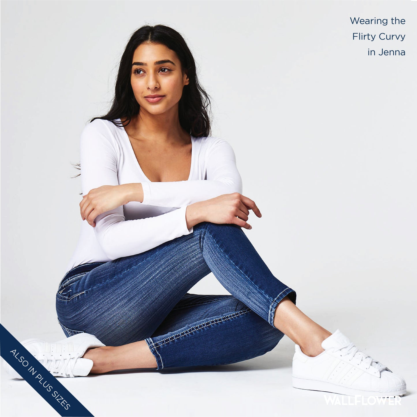 InstaStretch® Flirty Curvy Skinny Jeans