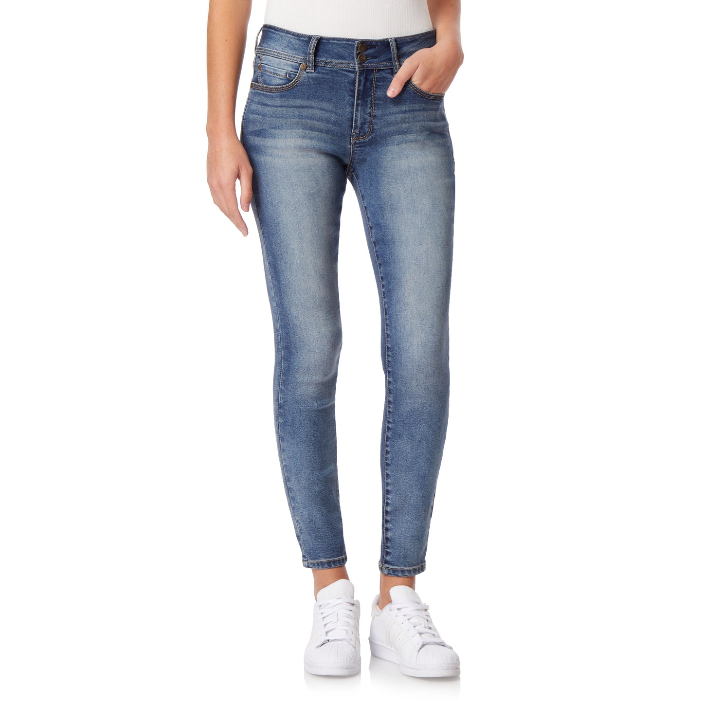 InstaSoft® Ultra Fit Skinny Jeans