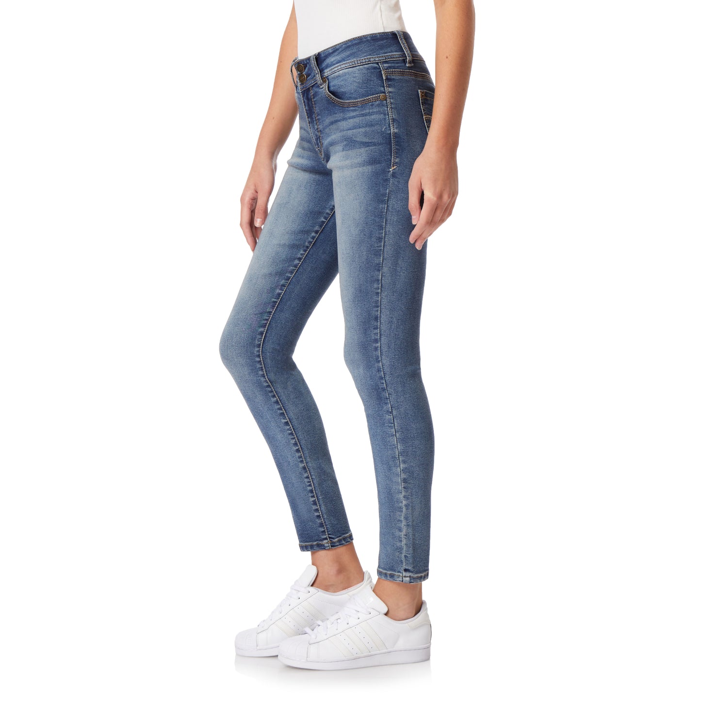 InstaSoft® Ultra Fit Skinny Jeans