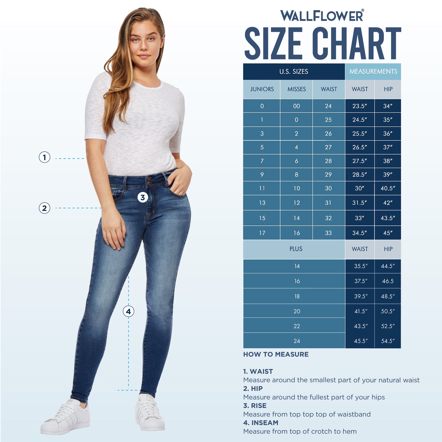 InstaSoft® Ultra Fit Skinny Crop Jeans