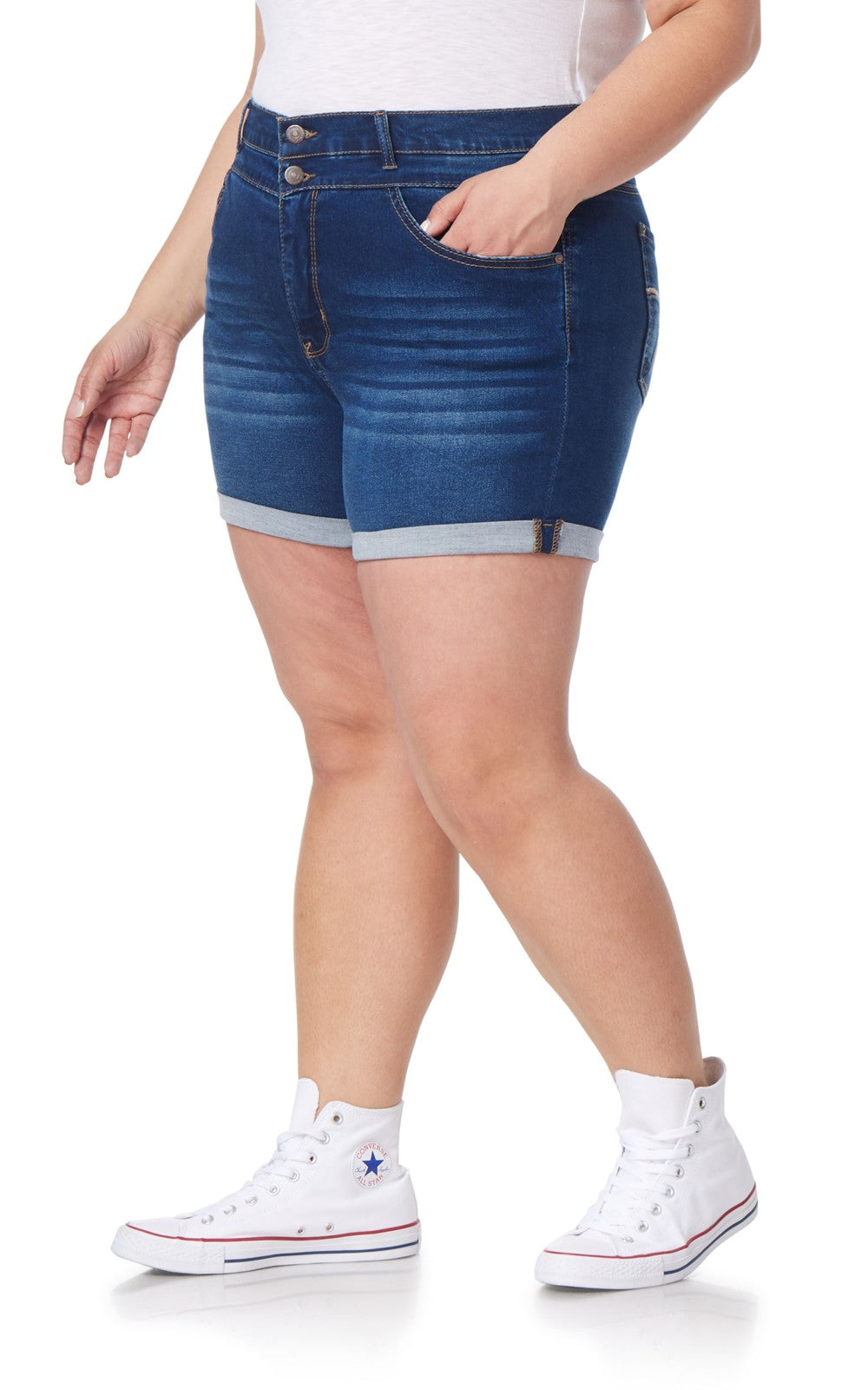 InstaSoft® Sassy Fit Shorts