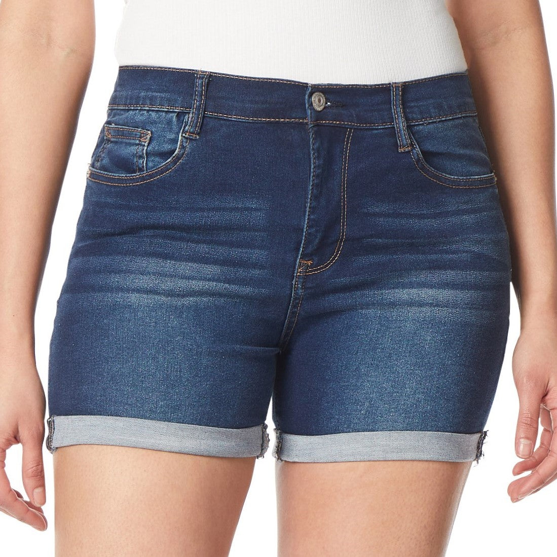 InstaSoft® Irresistible Midi Shorts