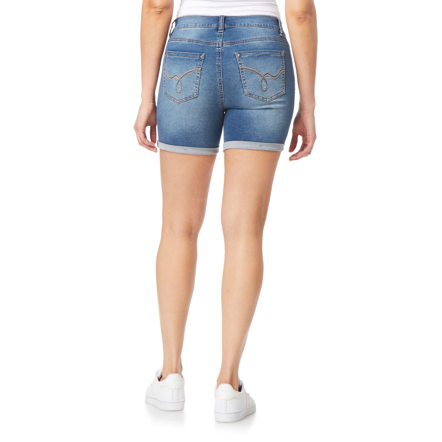 InstaSoft® Irresistible Midi Shorts