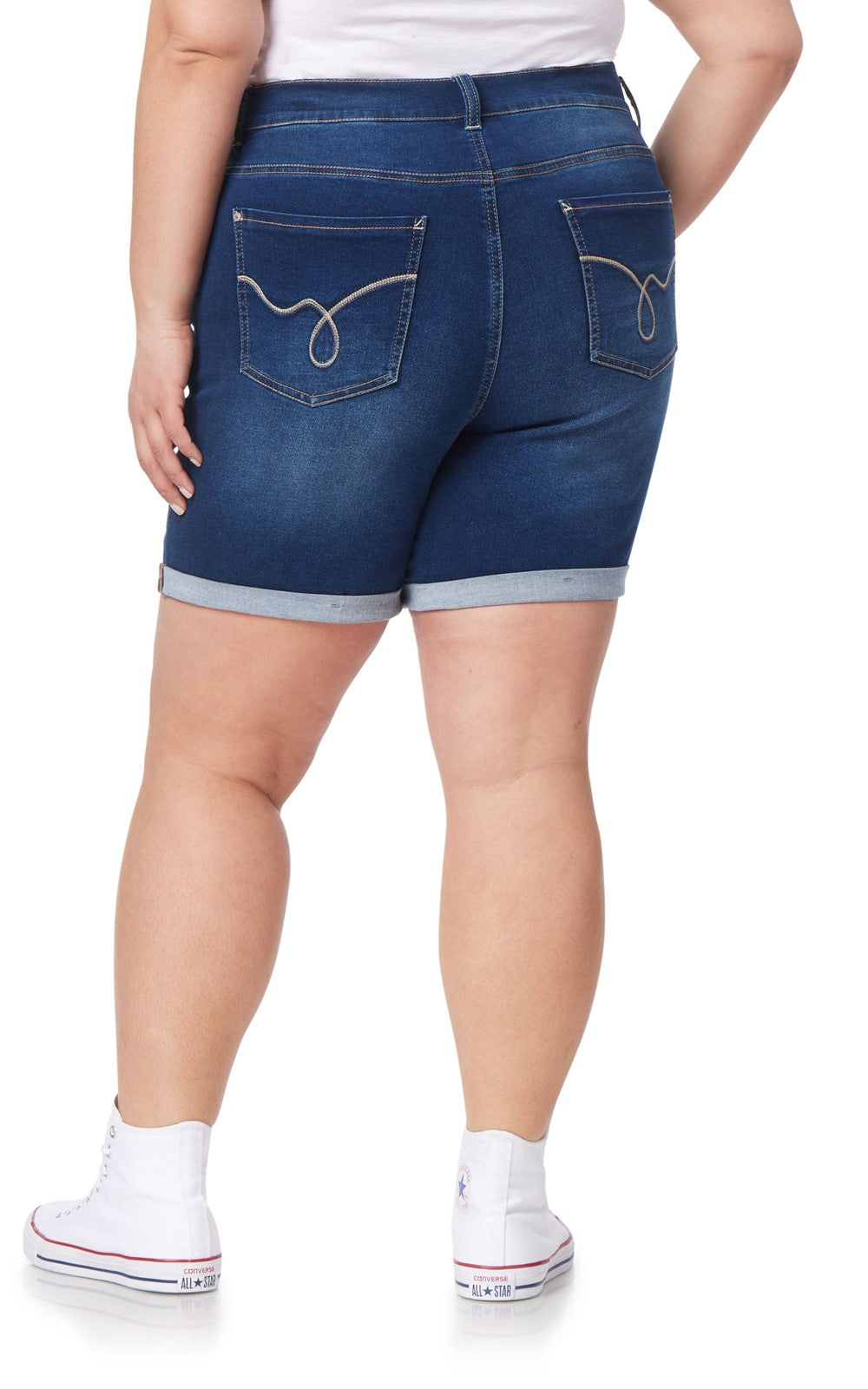 InstaSoft® Irresistible Midi Shorts
