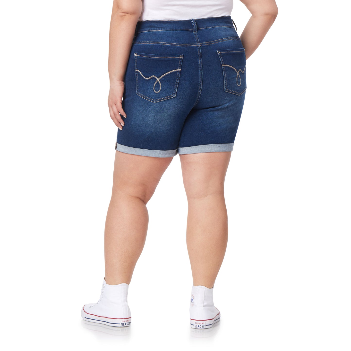 InstaSoft® Irresistible Midi Shorts