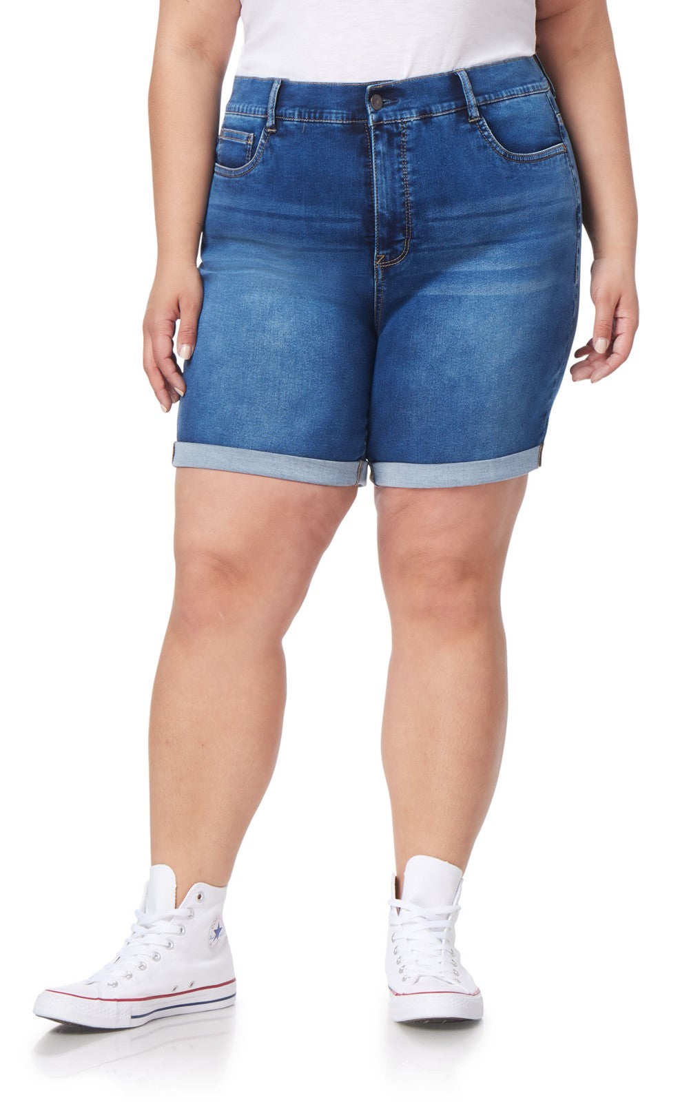 InstaSoft® Irresistible Midi Shorts