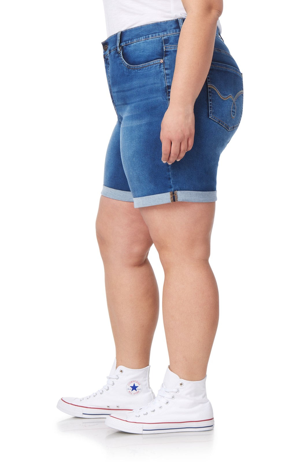 InstaSoft® Irresistible Midi Shorts