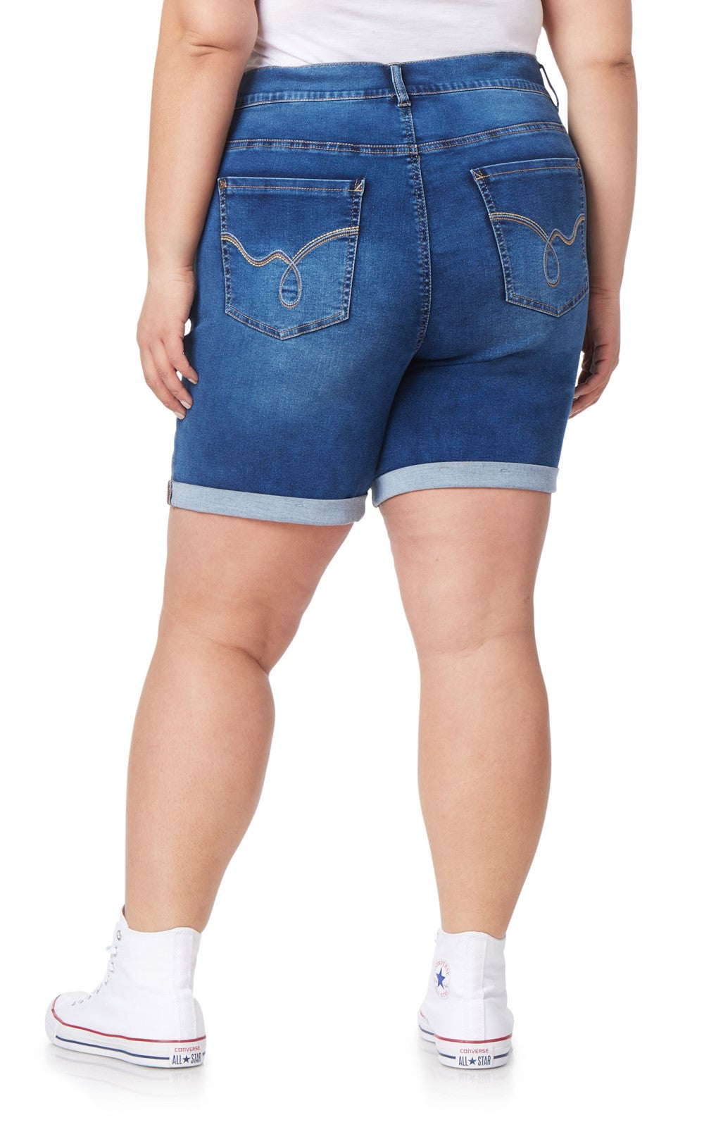InstaSoft® Irresistible Midi Shorts