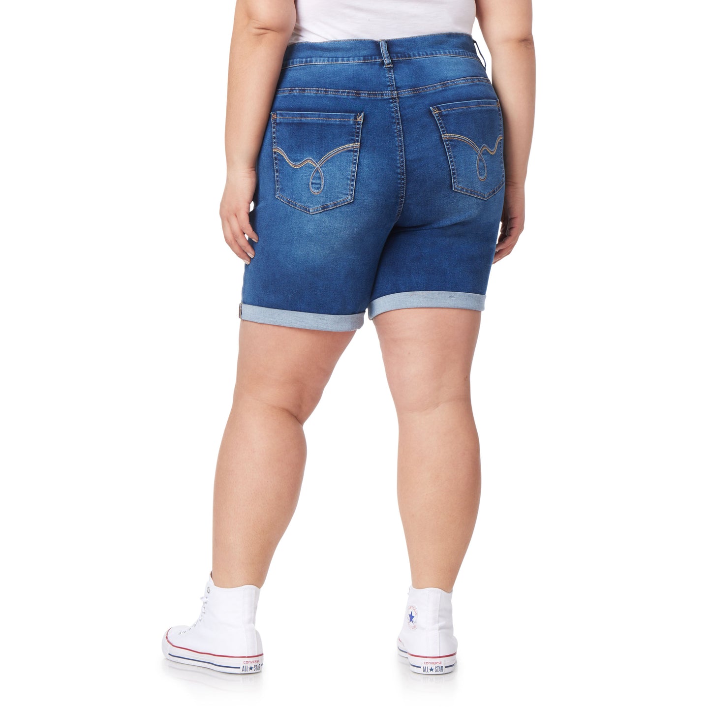InstaSoft® Irresistible Midi Shorts