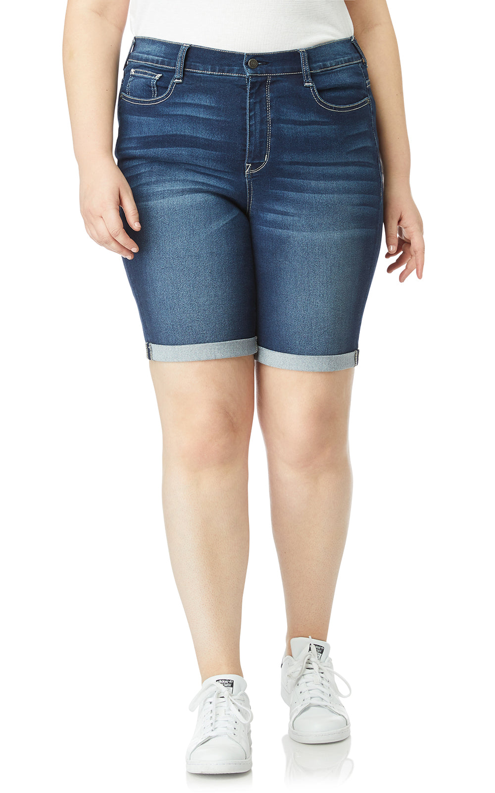 Irresistible High Rise Bermuda Shorts