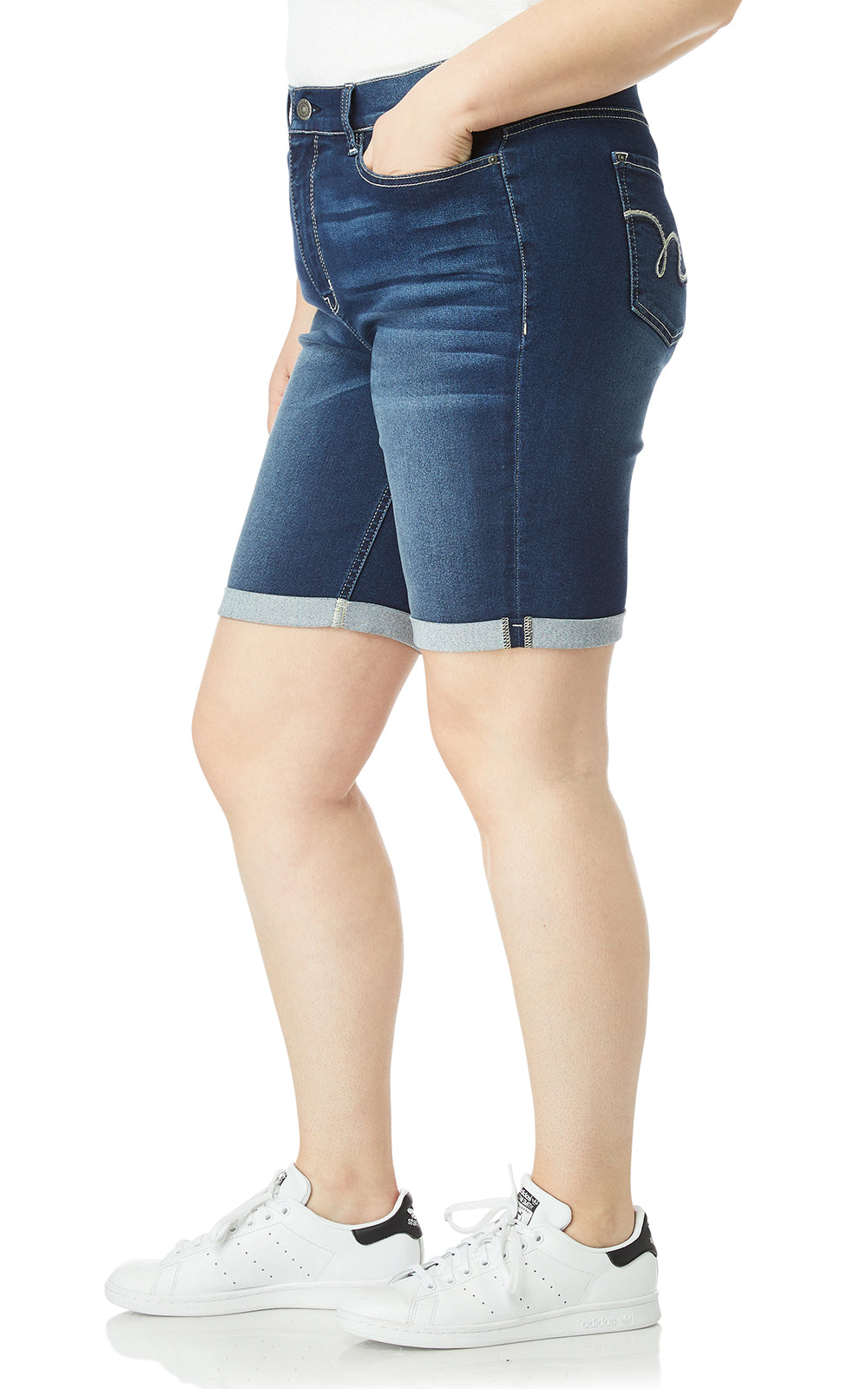 Irresistible High Rise Bermuda Shorts
