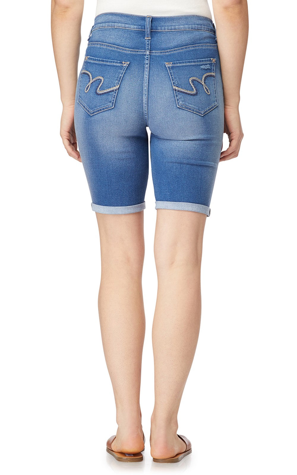 Irresistible High Rise Bermuda Shorts