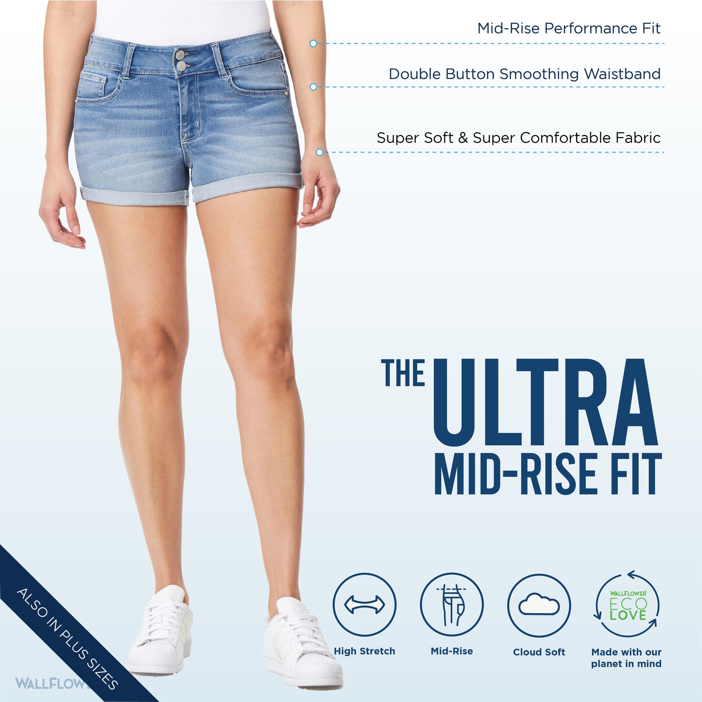 InstaSoft® Ultra Fit Shorts