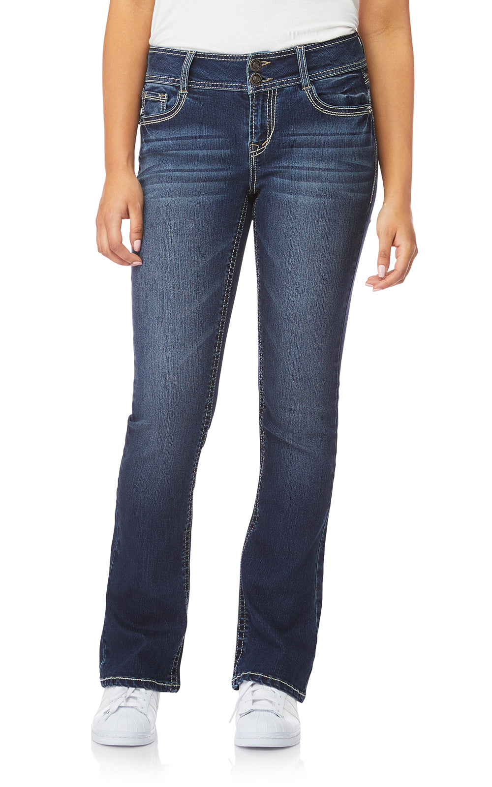 InstaStretch® Luscious Curvy Bootcut Jeans