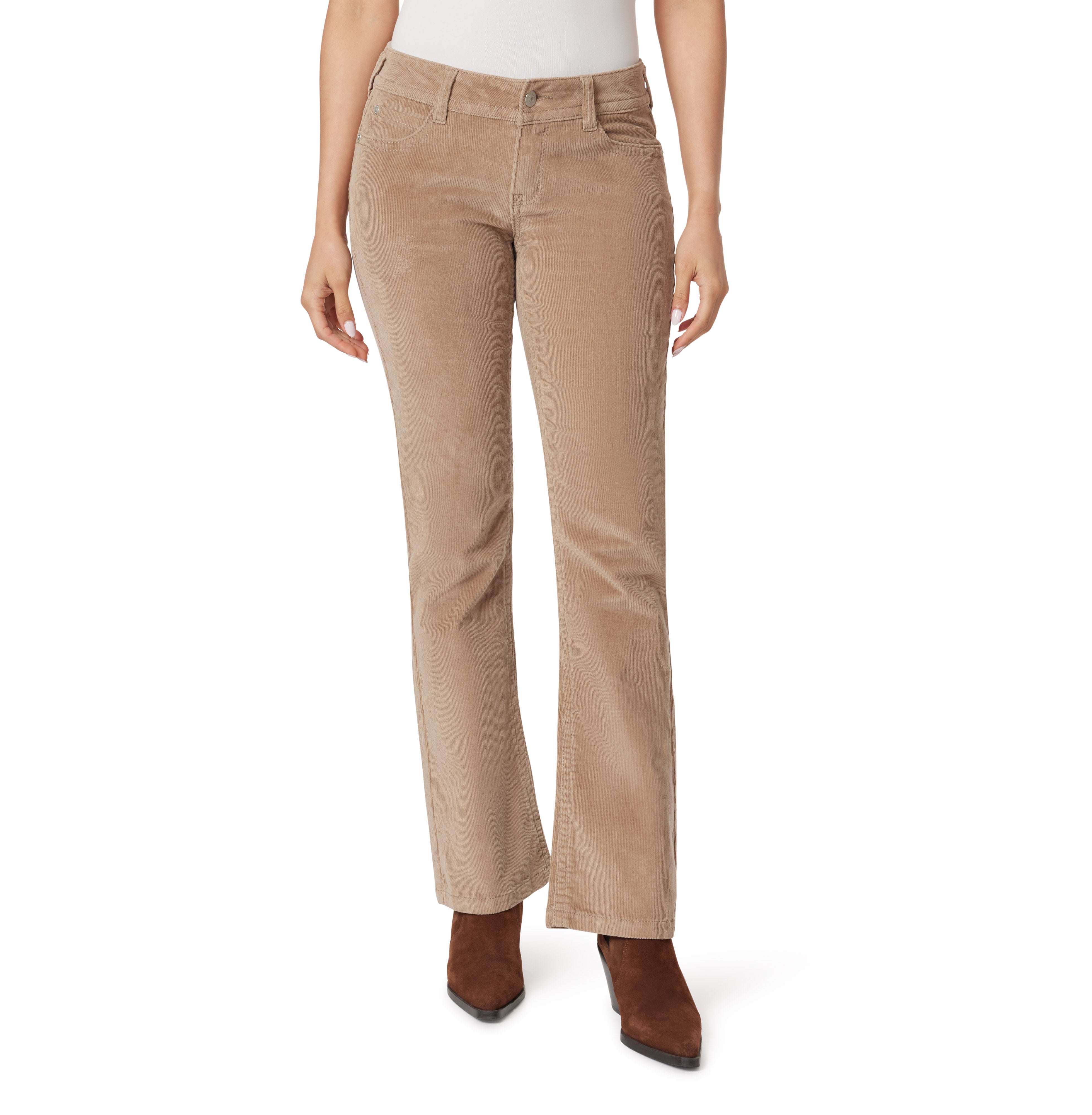 Charli High Waist Flare Corduroy Pants main image 0