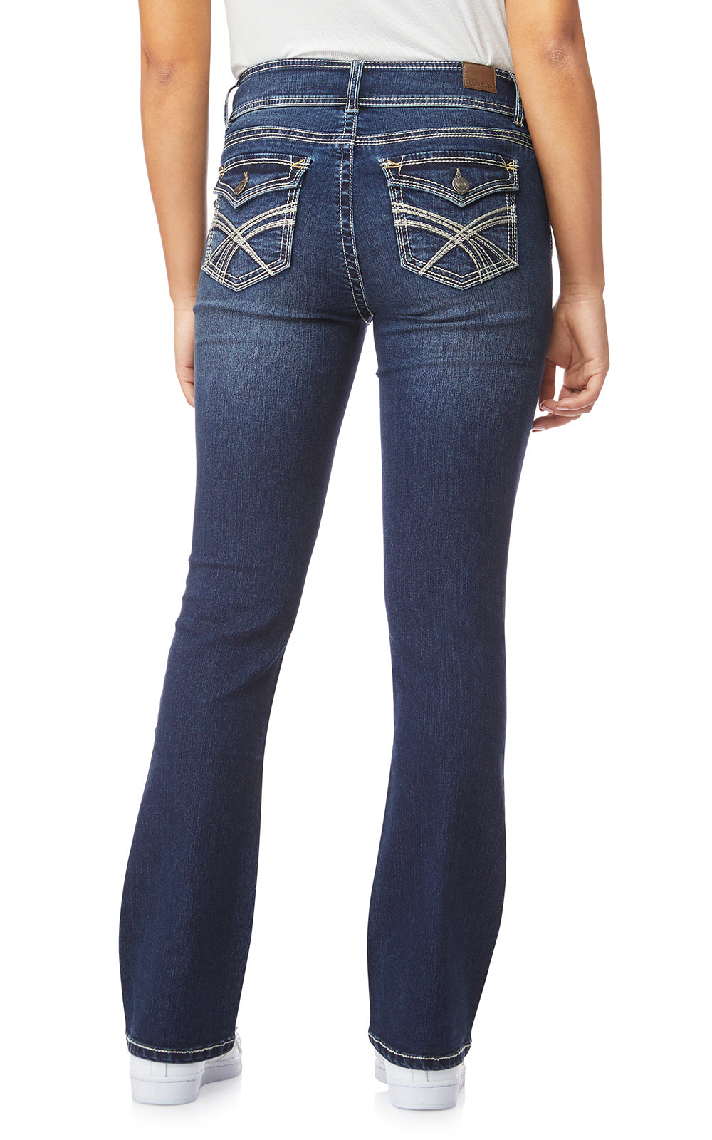 InstaStretch® Luscious Curvy Bootcut Jeans