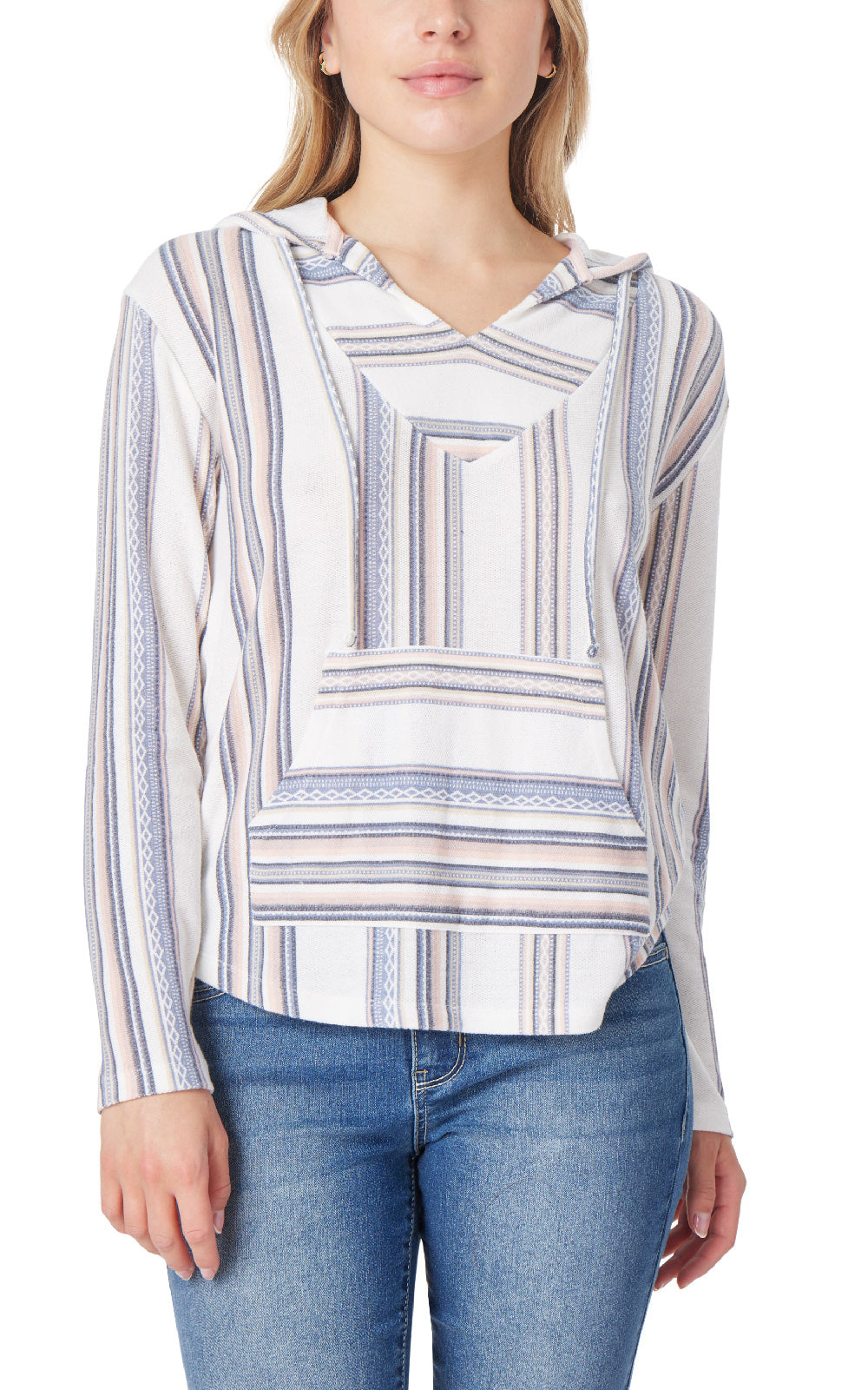Dakota Baja Hoodie – WallFlower Jeans