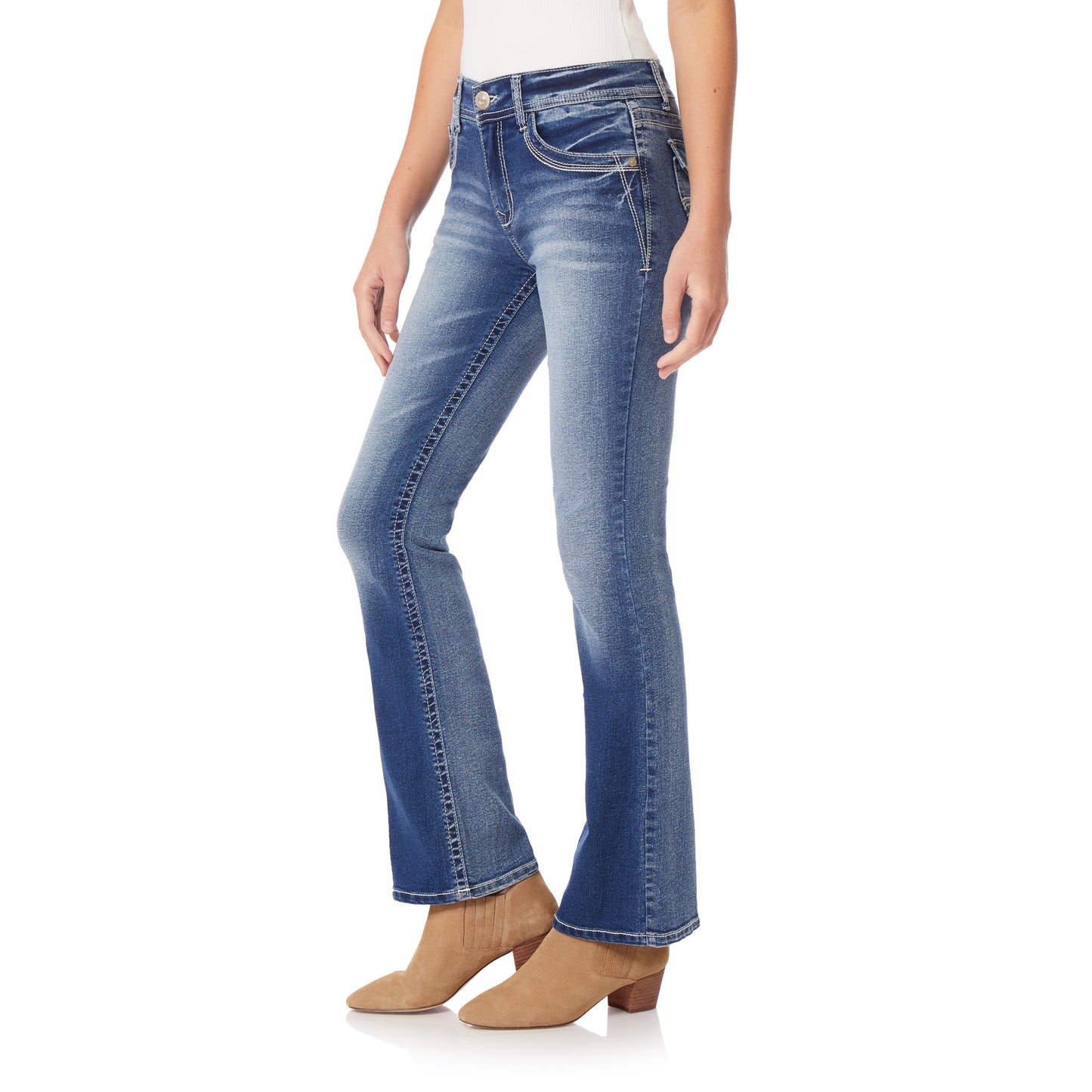 InstaStretch® Legendary Classic Fit Bootcut Jeans