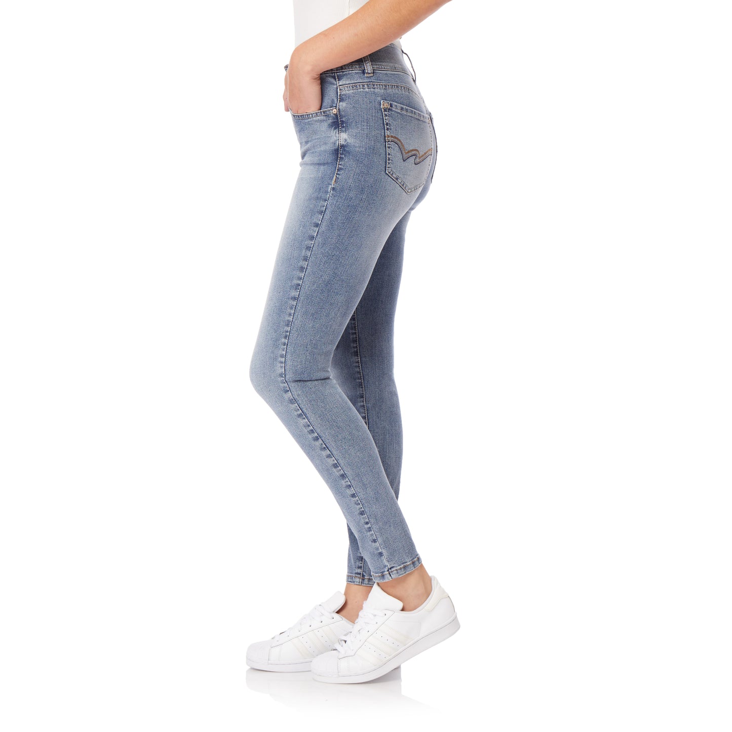 InstaStretch® Flirty Curvy Skinny Jeans