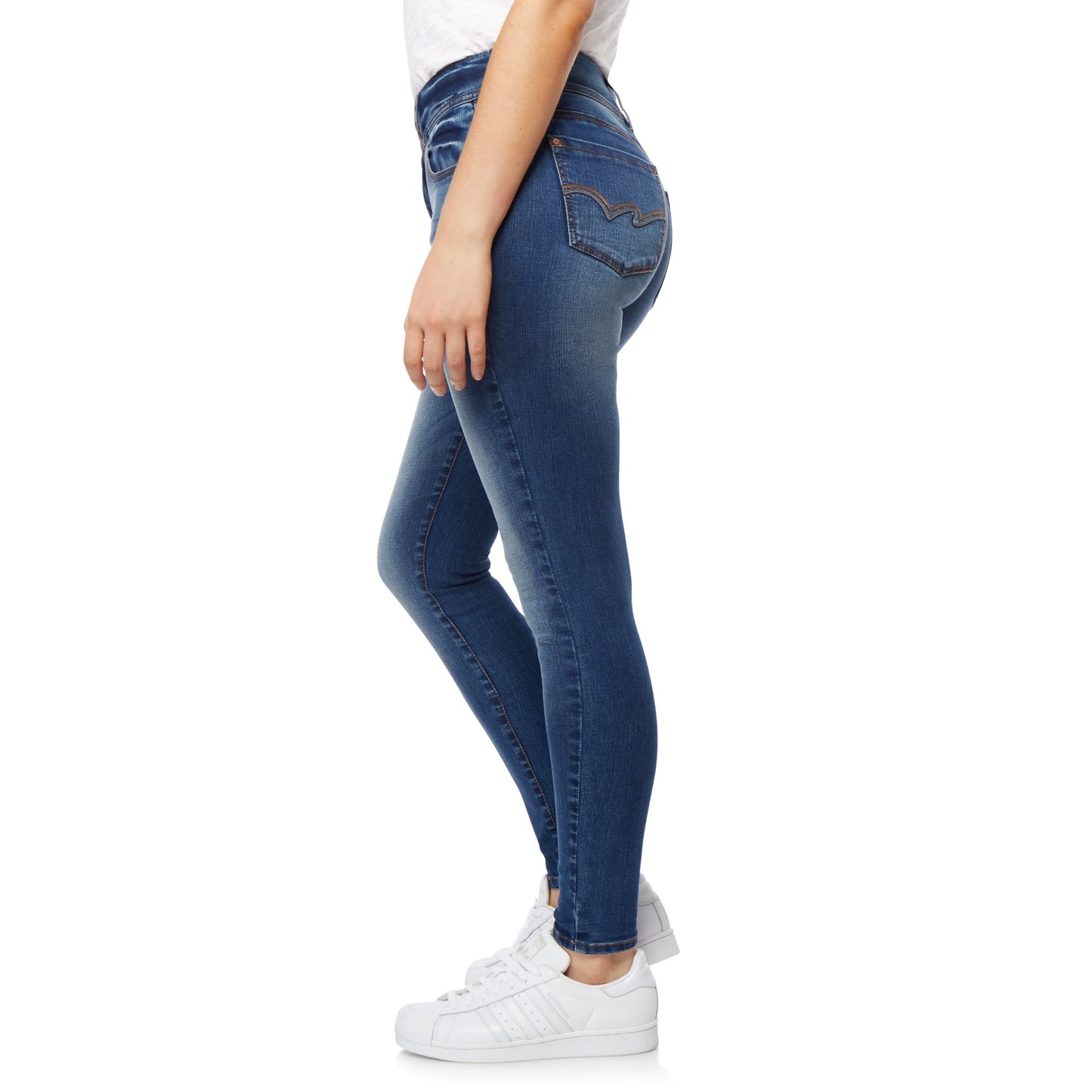InstaStretch® Flirty Curvy Skinny Jeans