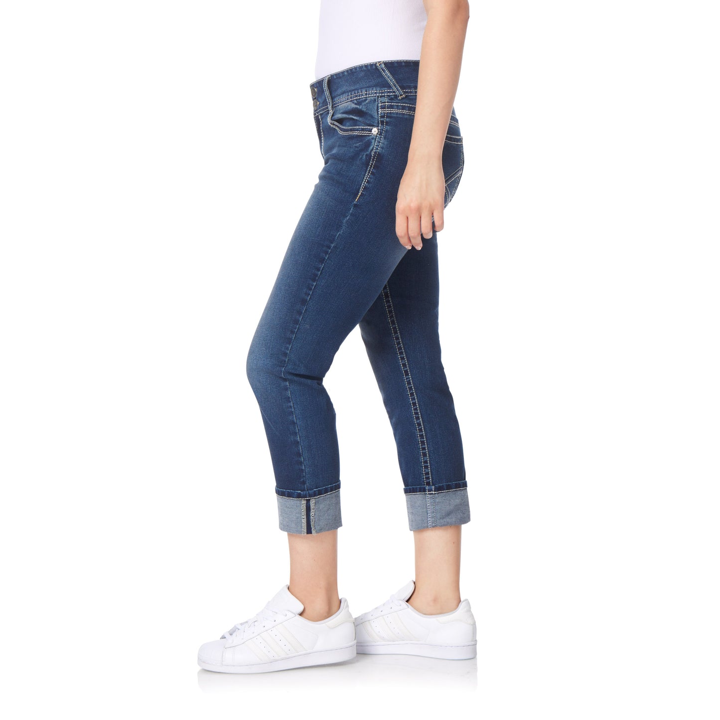 InstaStretch® Luscious Curvy Skinny Crop Jeans