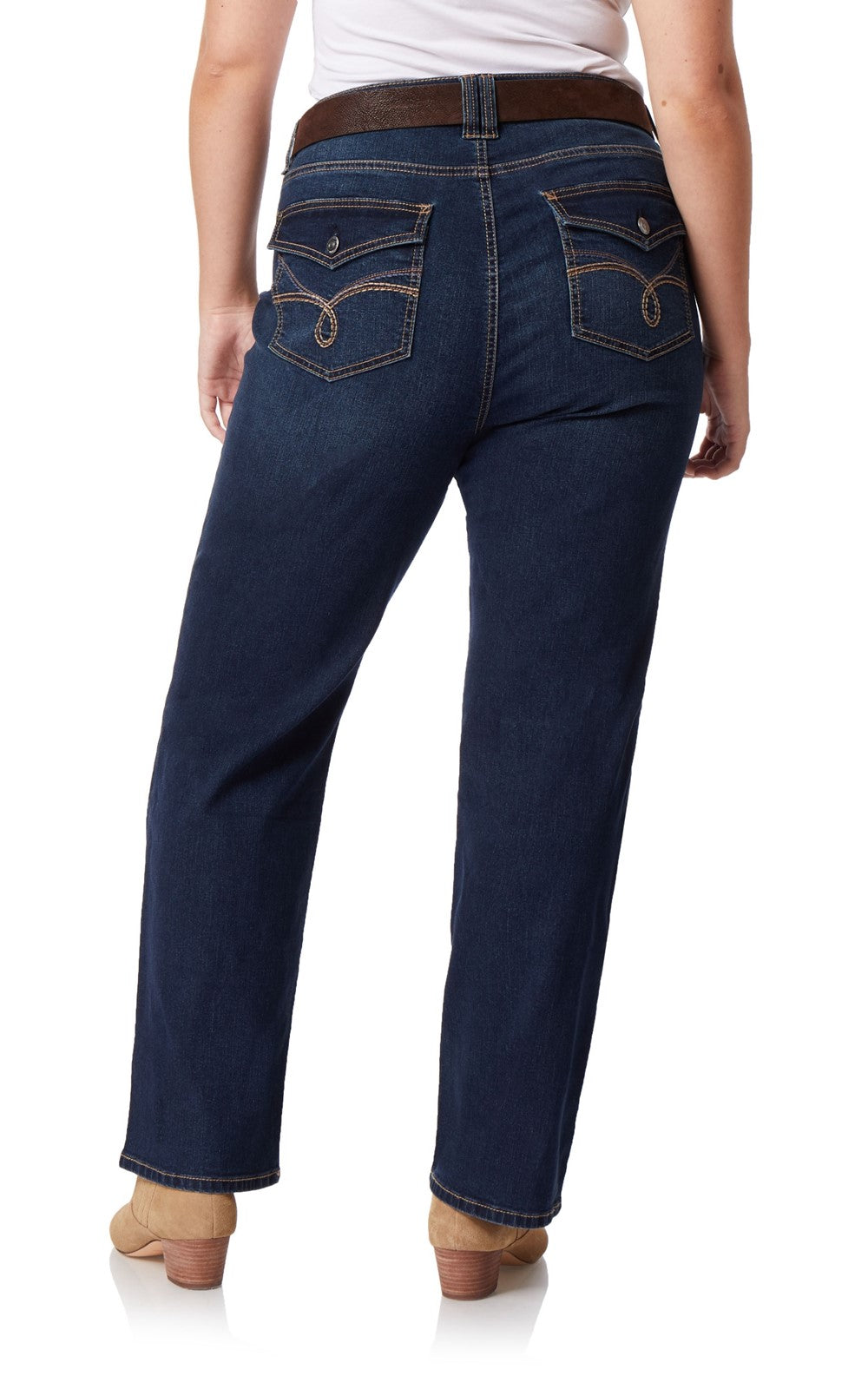 InstaStretch® Legendary Slim Bootcut Jeans