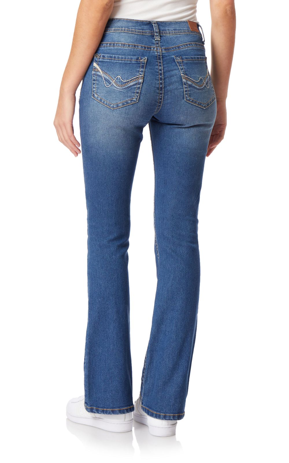 InstaStretch® Mid-Rise Legendary Bootcut Jeans