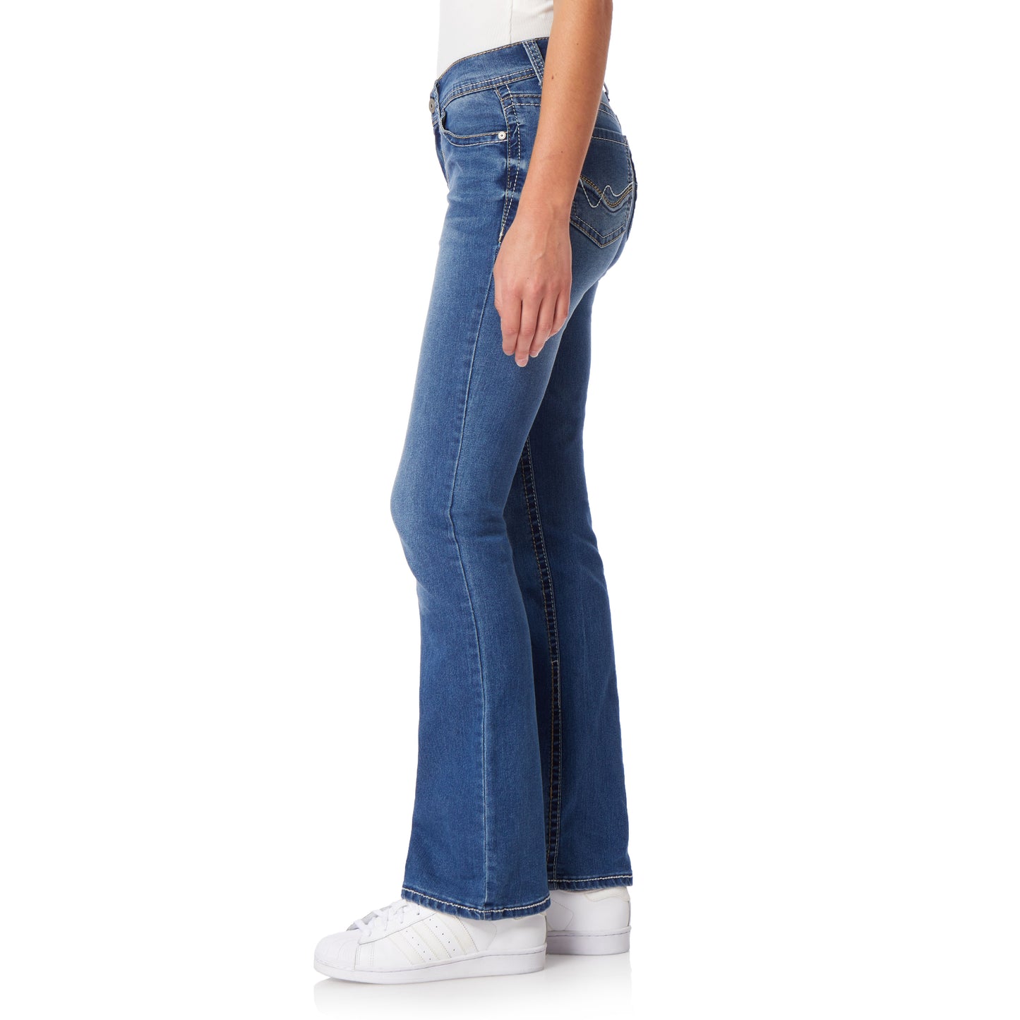 InstaStretch® Mid-Rise Legendary Bootcut Jeans