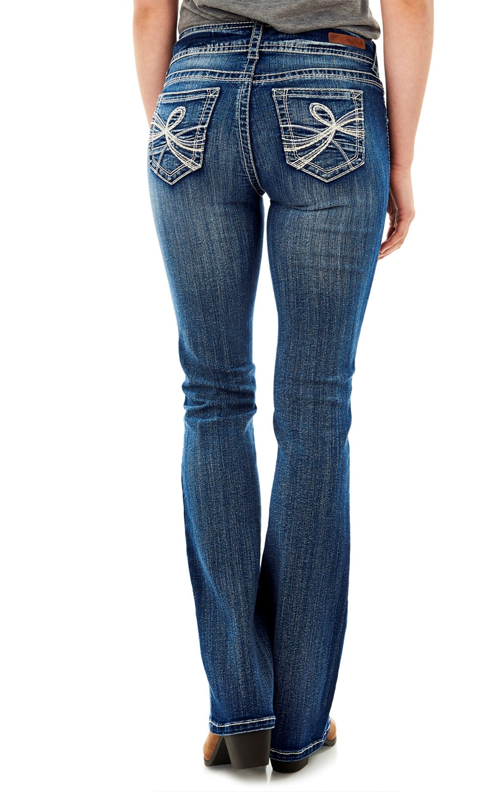 InstaStretch® Luscious Curvy Bootcut Jeans