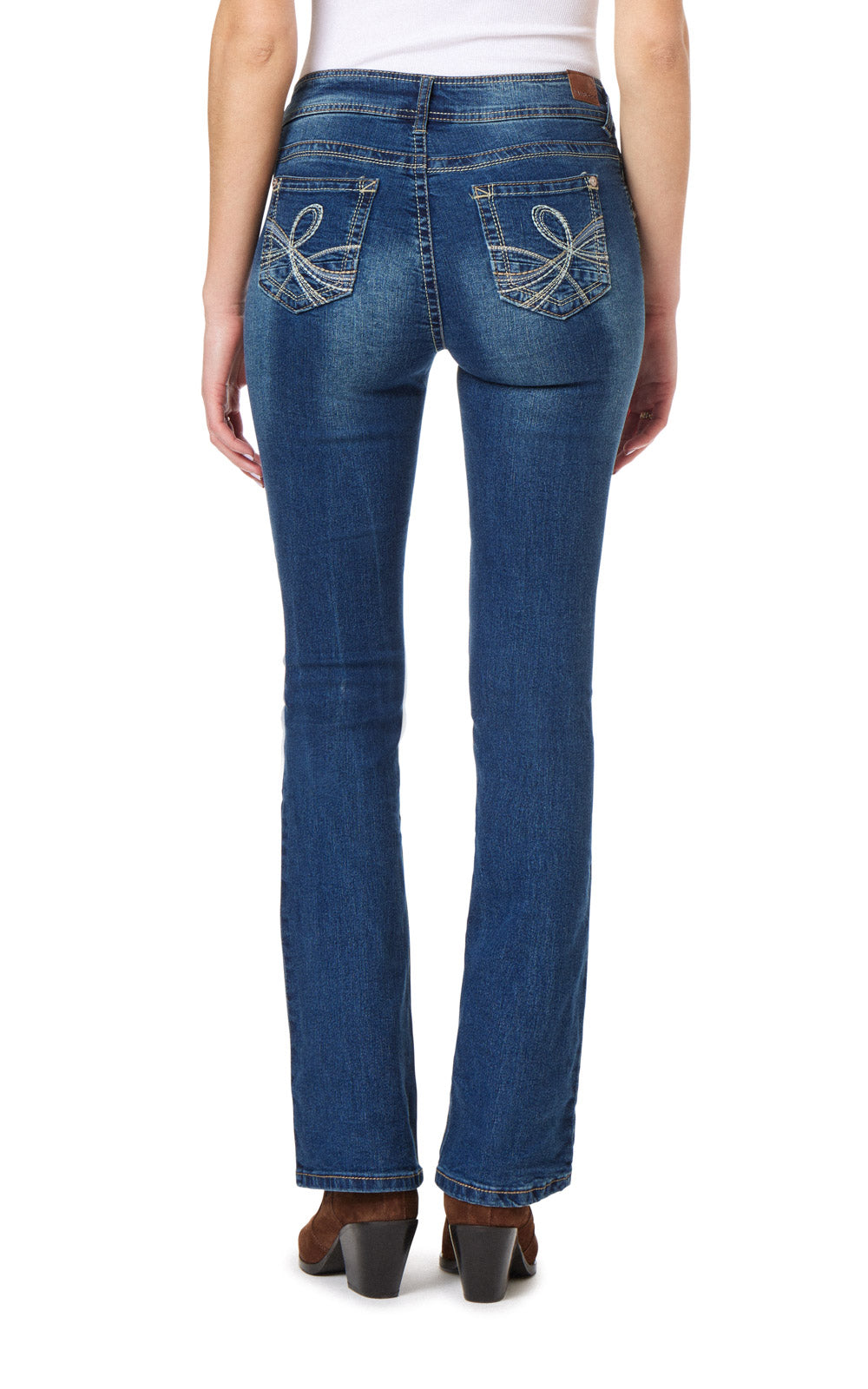 InstaStretch® Luscious Curvy Bootcut Jeans