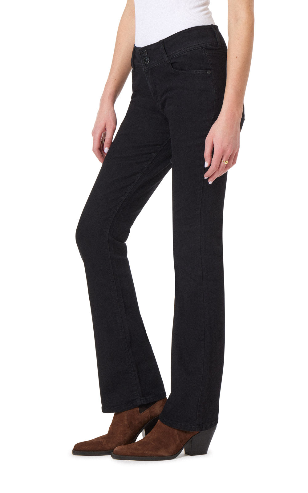 InstaStretch® Luscious Curvy Bootcut Jeans