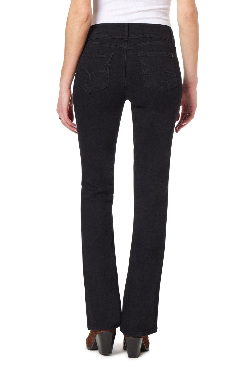 InstaStretch® Luscious Curvy Bootcut Jeans