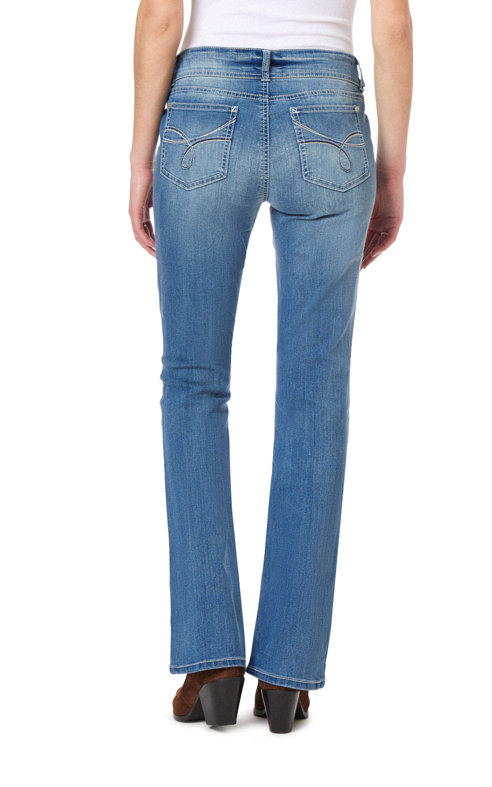 InstaStretch® Luscious Curvy Bootcut Jeans