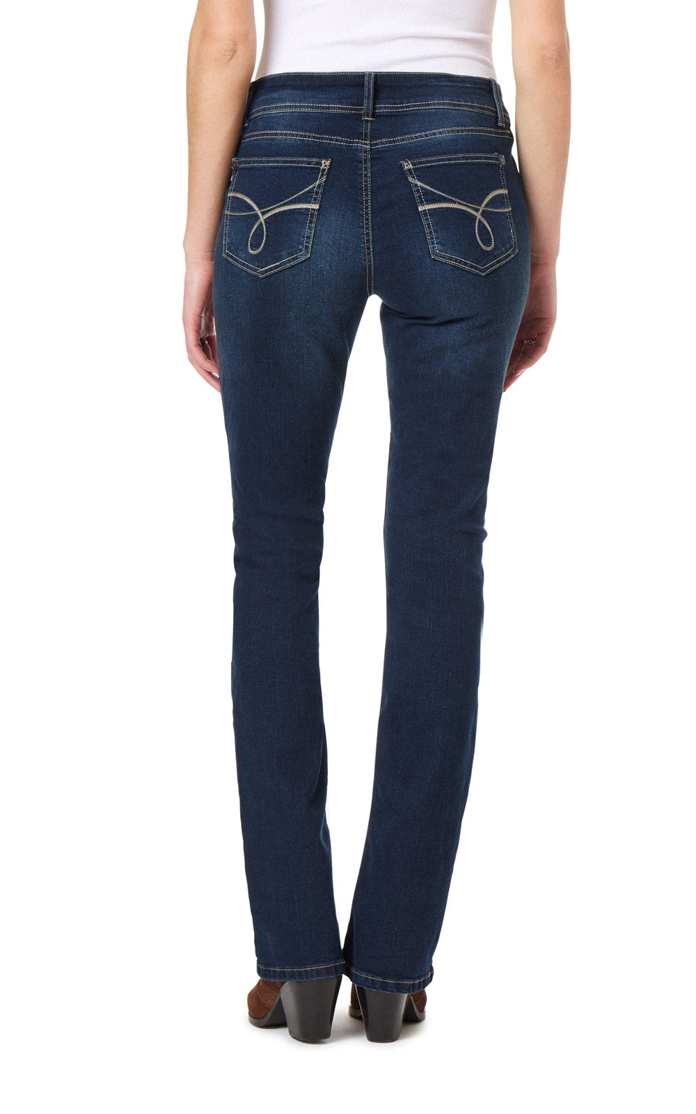 InstaStretch® Luscious Curvy Bootcut Jeans