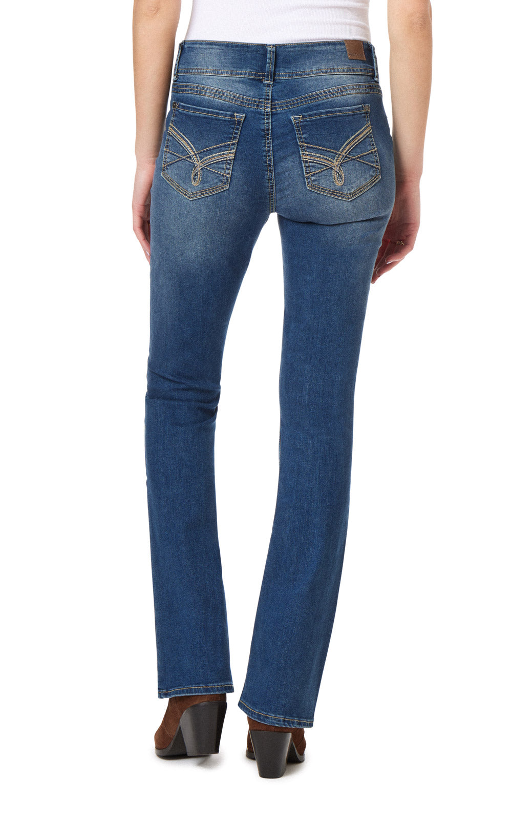 InstaStretch® Luscious Curvy Bootcut Jeans