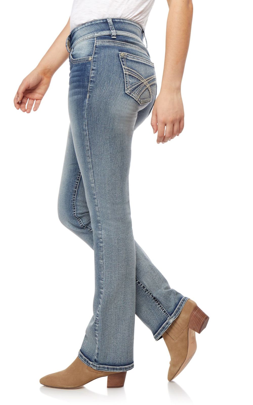 InstaStretch® Luscious Curvy Bootcut Jeans