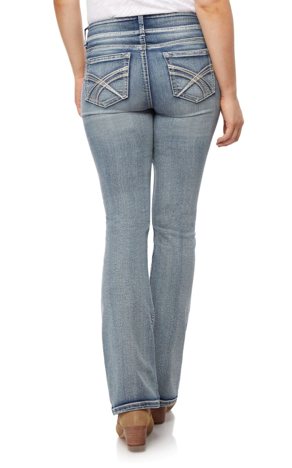 InstaStretch® Luscious Curvy Bootcut Jeans