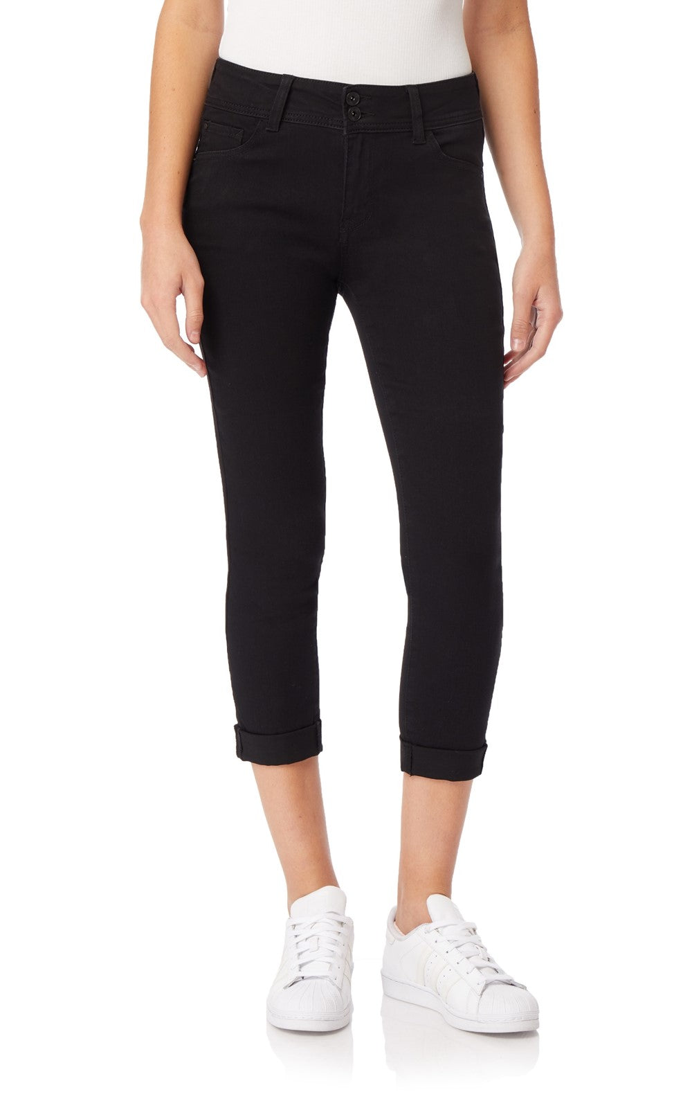 人気アイテムランキング(新品)  Ultra InstaSoft® Fit Jeans WallFlower – Jeans Crop Skinny パンツ