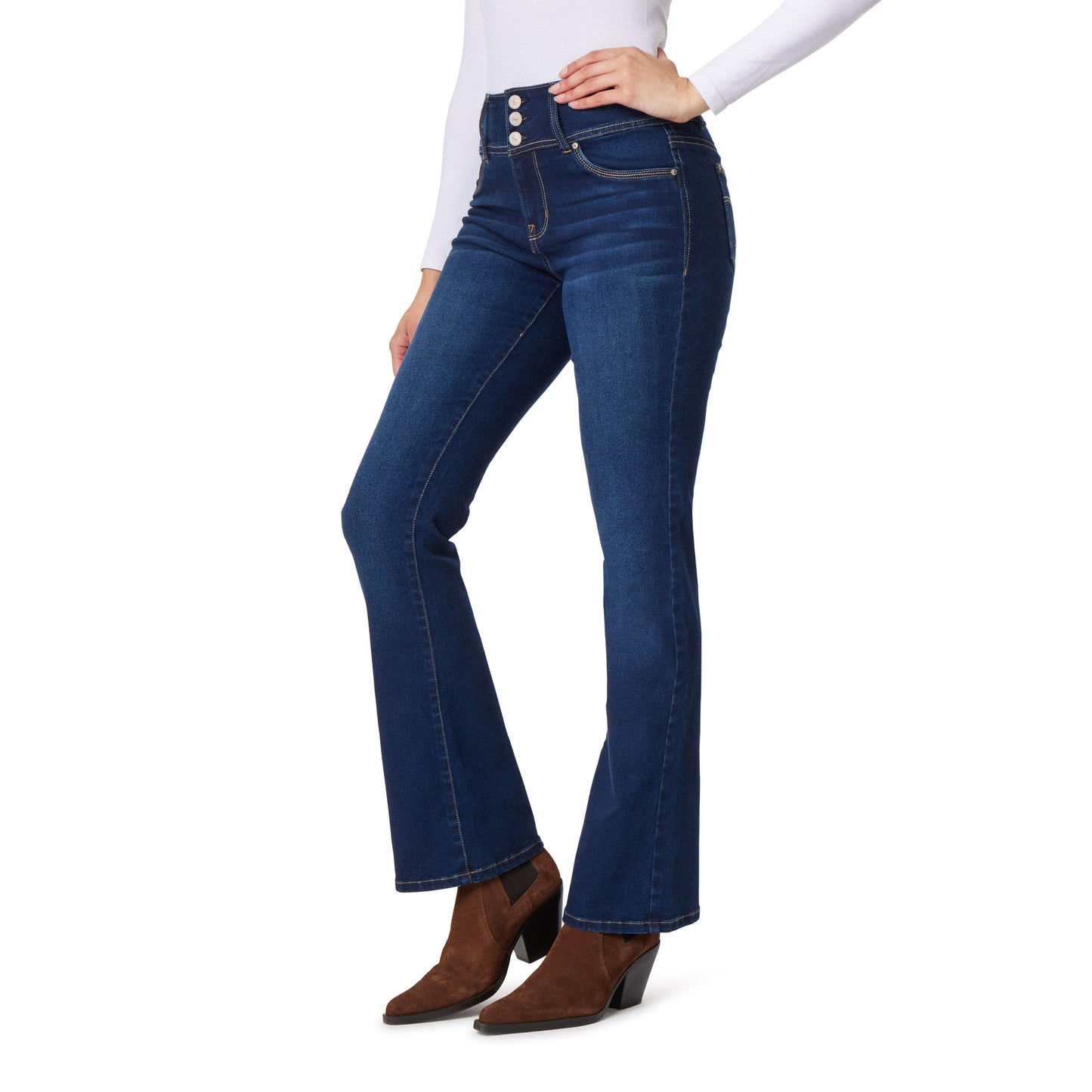 InstaSoft Sassy Bootcut Jeans