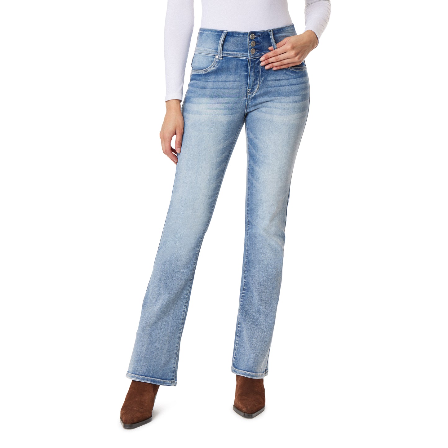 InstaSoft Sassy Bootcut Jeans