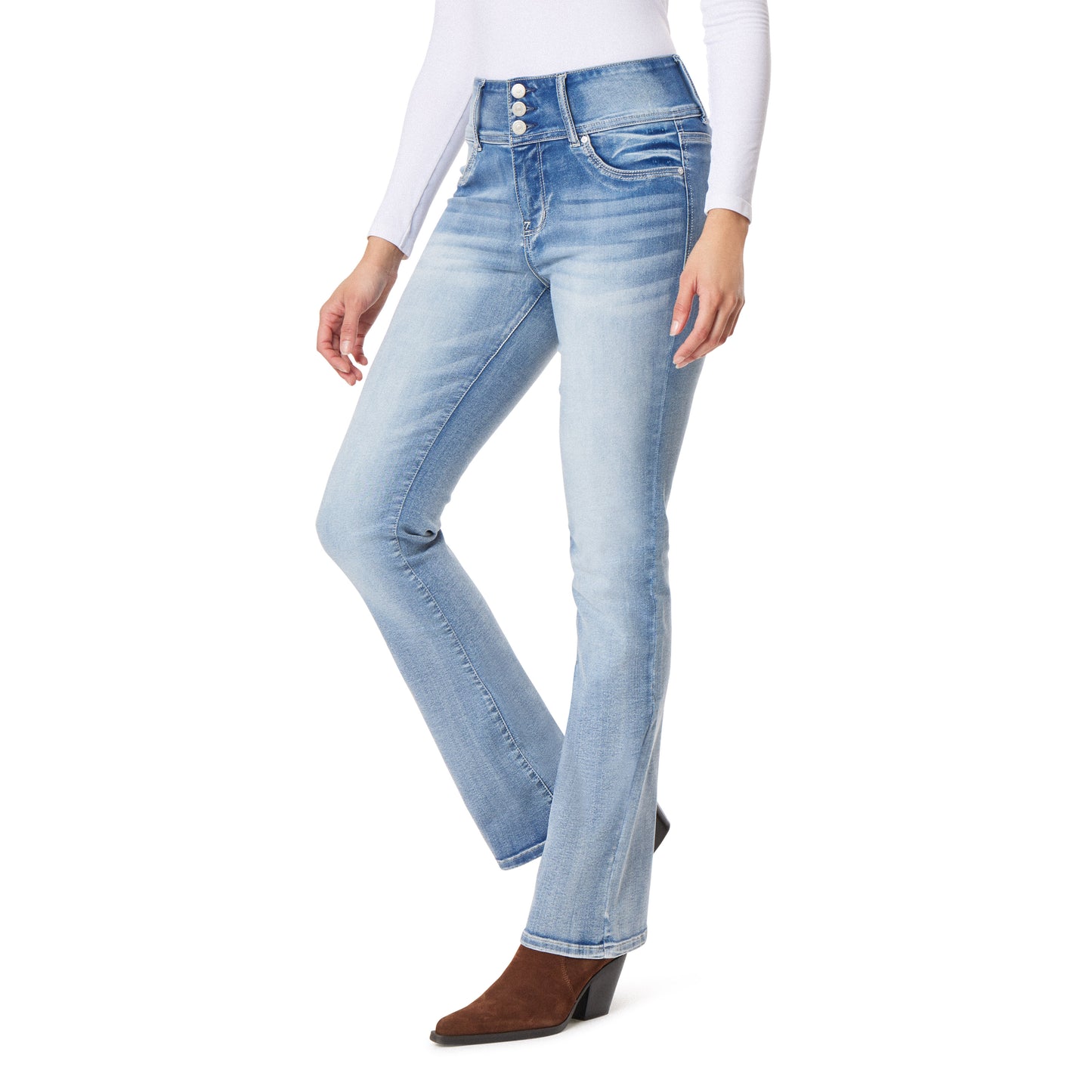 InstaSoft Sassy Bootcut Jeans