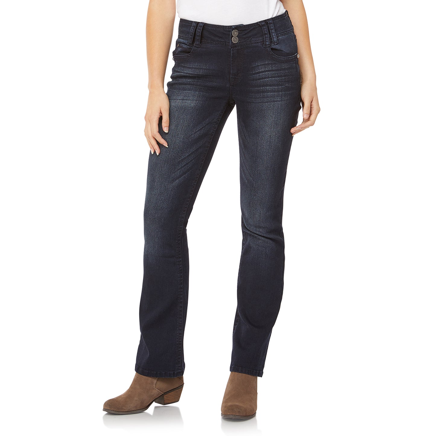 InstaStretch® Luscious Curvy Bootcut Jeans