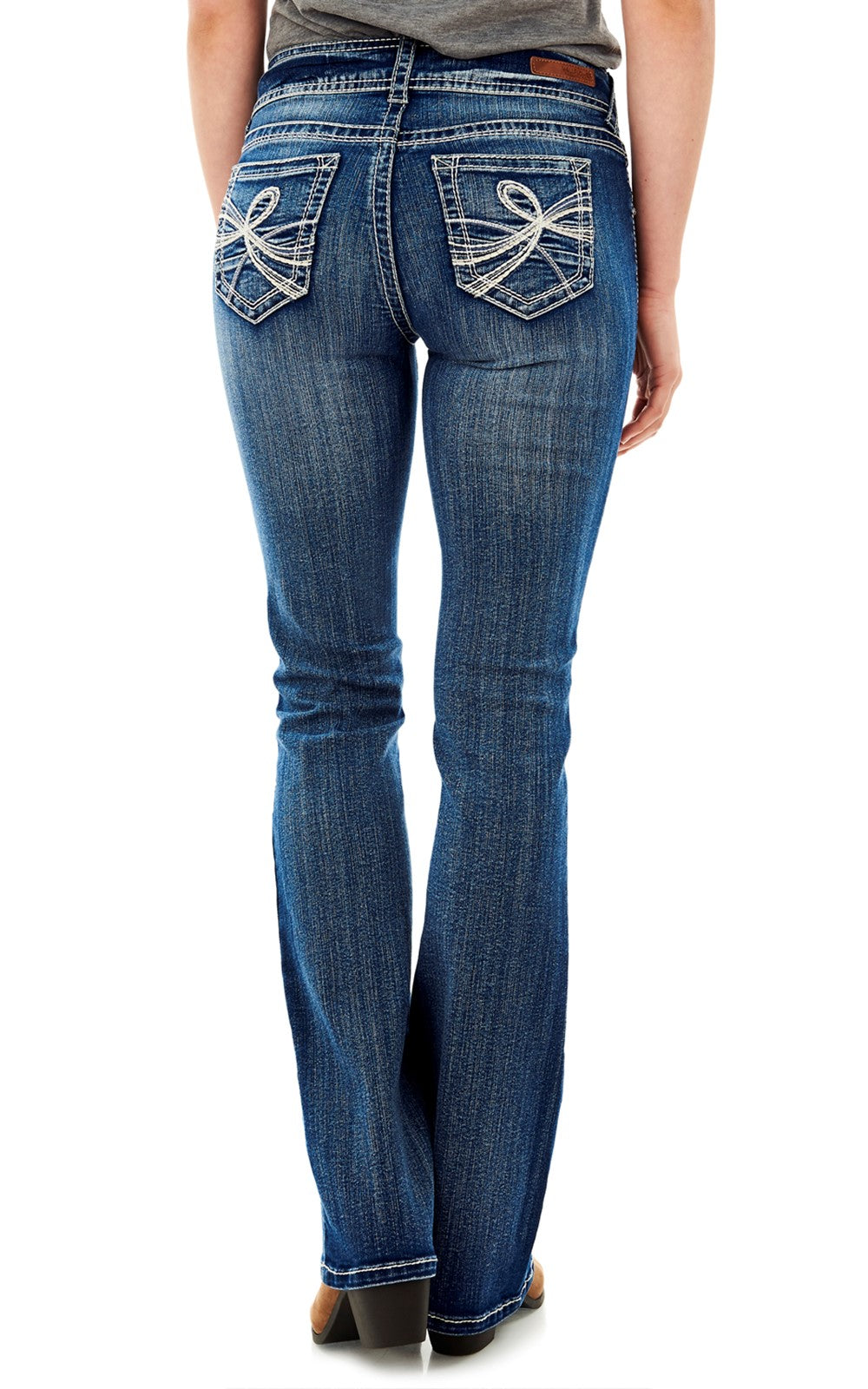 InstaStretch® Luscious Curvy Bootcut Jeans