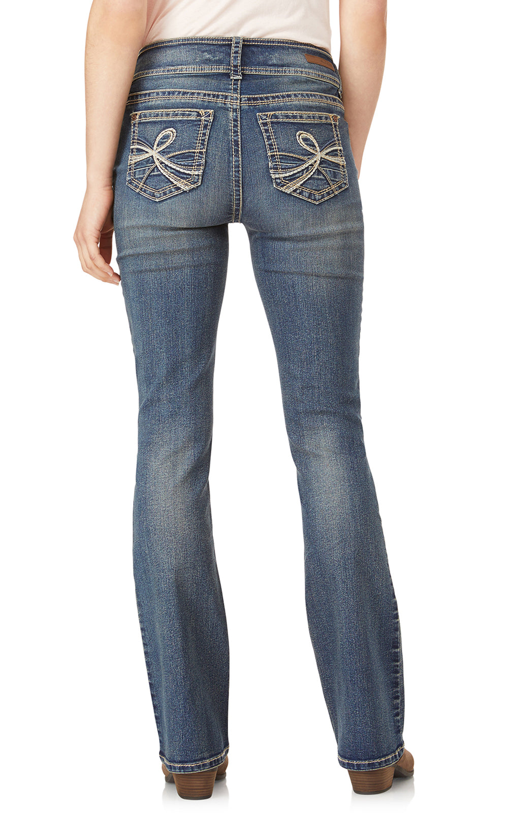 InstaStretch® Luscious Curvy Bootcut Jeans