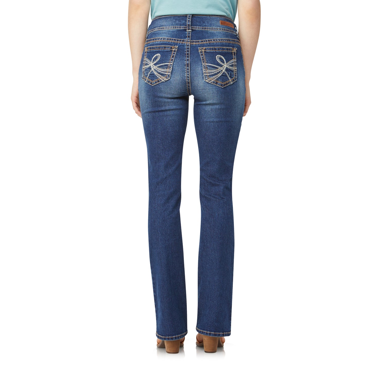 InstaStretch® Luscious Curvy Bootcut Jeans