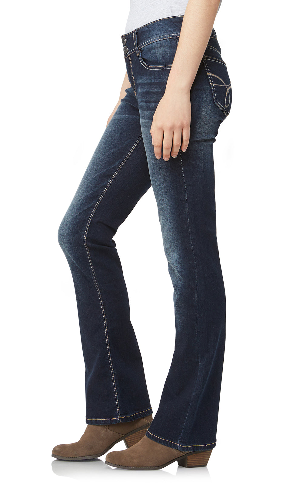 InstaStretch® Luscious Curvy Bootcut Jeans