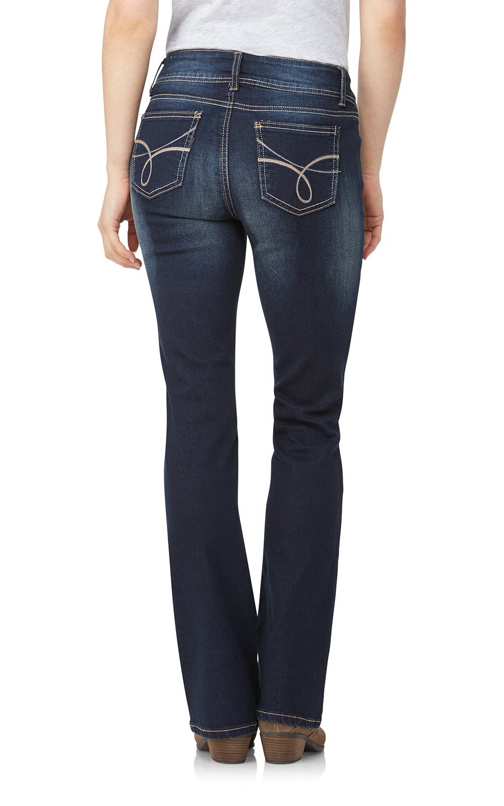 InstaStretch® Luscious Curvy Bootcut Jeans